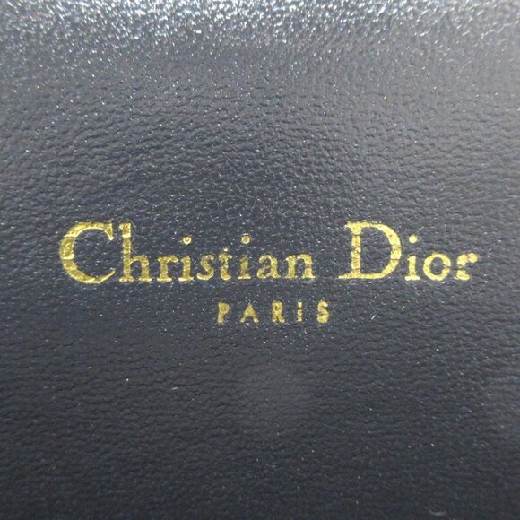 DIOR/ChristianDior - Black Leather Other Style Wallet - Picture 9 of 13